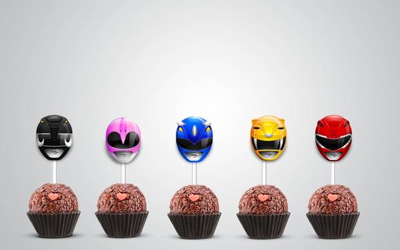 Topper Power Rangers