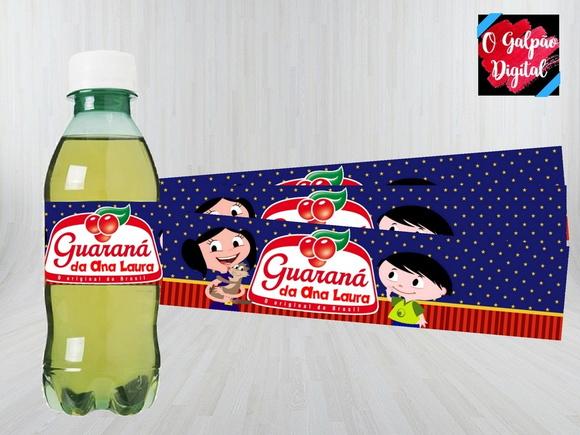 Rótulo de Guaraná Show da Luna