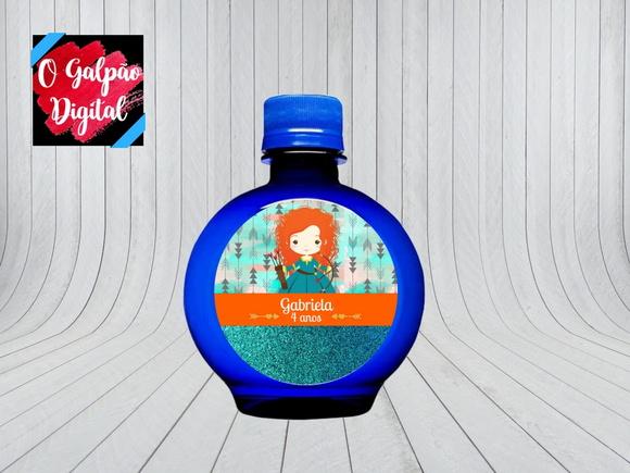 Rótulo de Água Ouro Fino Valente