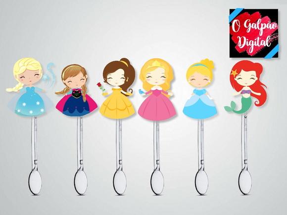 Colherzinha Princesas