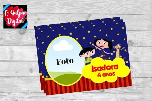 Imã de Geladeira Show da Luna