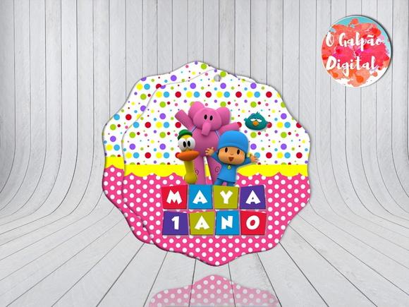 Tag Pocoyo