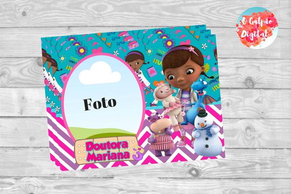 Ímã de Geladeira Doutora Brinquedos