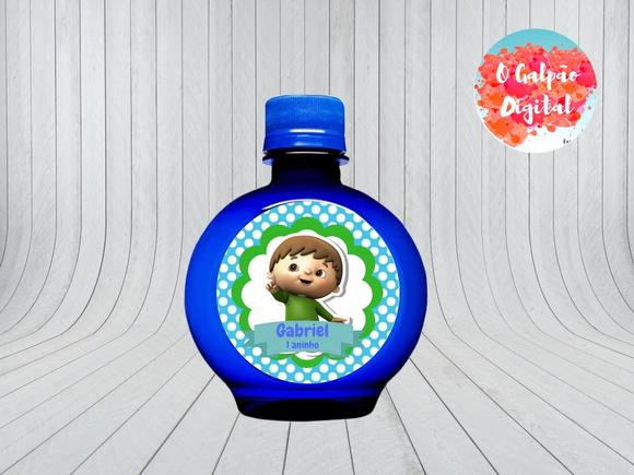 Rótulo de Ouro Fino Charlie e os Números