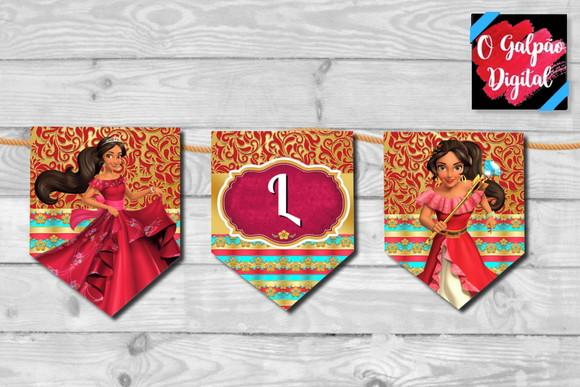 Bandeirola Elena de Avalor