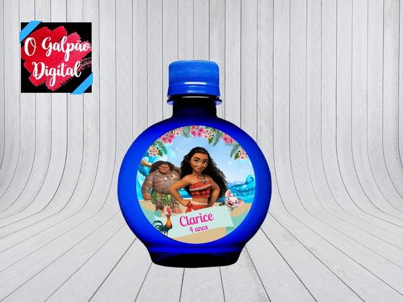 Rótulo de Garrafa Ouro Fino Moana
