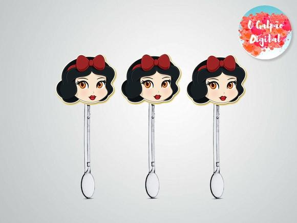 Colherzinha Branca de Neve