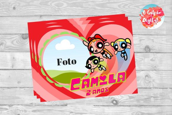 Ímã de Geladeira Meninas Super Poderosas