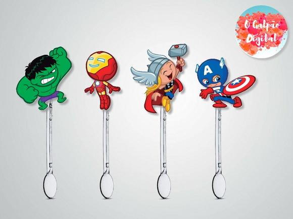 Colherzinha Vingadores