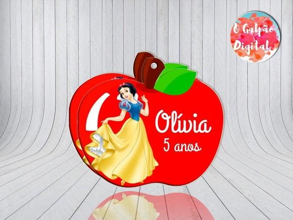 Tag Branca de Neve