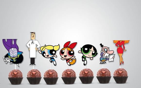 Topper as Meninas Super Poderosas