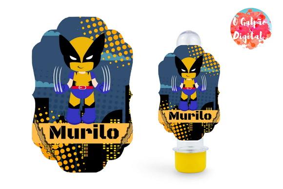 Rótulo de Tubete Wolverine