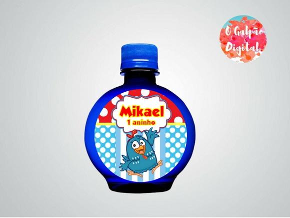 Rótulo de Ouro Fino Galinha Pintadinha