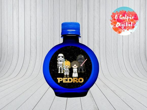 Rótulo de Água Ouro Fino Star Wars