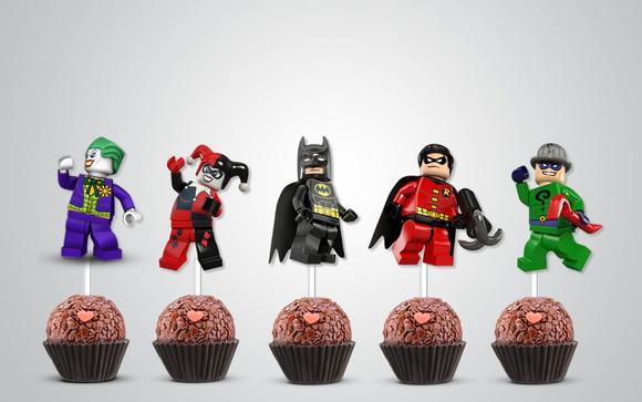 Topper Lego Batman