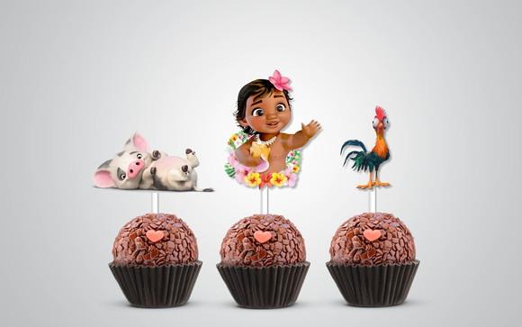 Topper Moana Baby