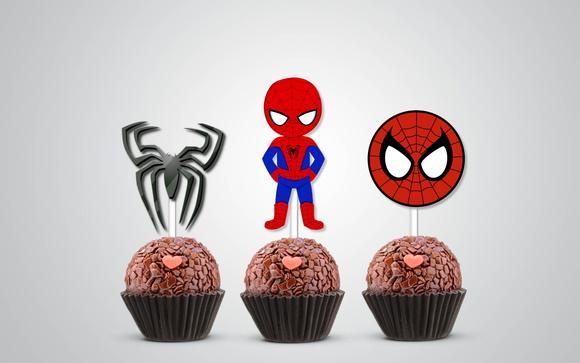 Topper Homem Aranha