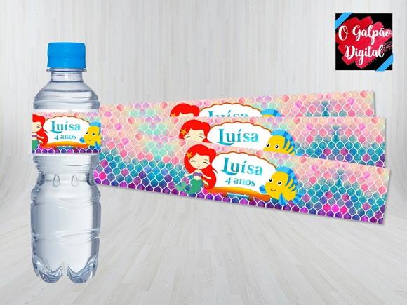 Rótulo de Garrafa Ariel