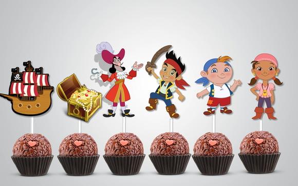 Topper Jake e os Piratas