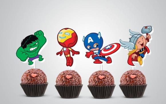 Topper os Vingadores