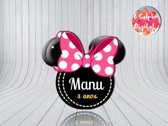 Tag Minnie Rosa