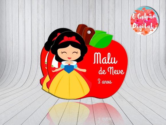 Tag Branca de Neve