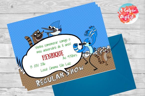 Convite Apenas um Show