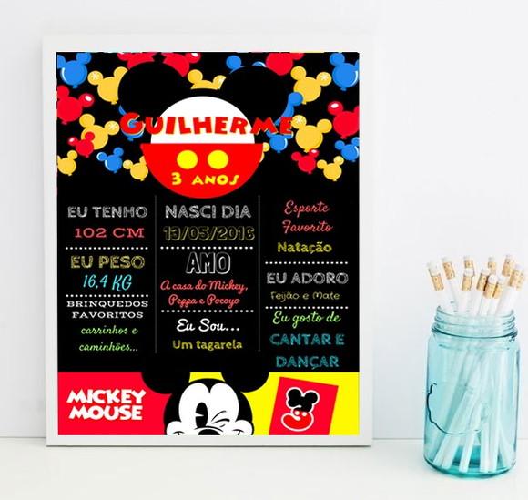 Chalkboard Mickey