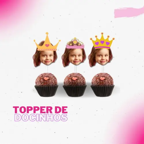 Topper Rostinho