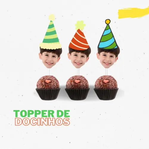 Topper Rostinho