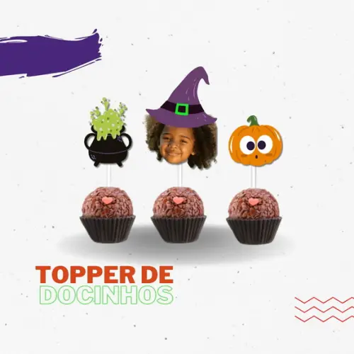 Topper Rostinho