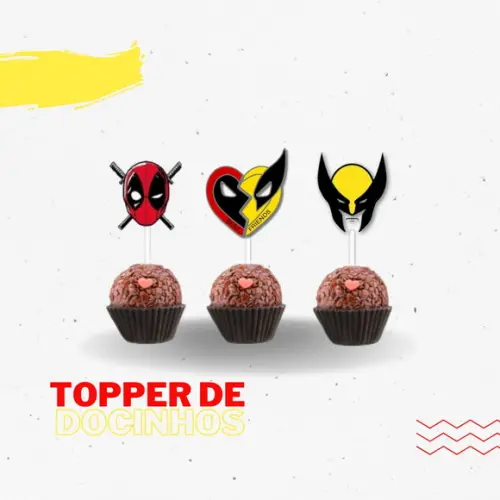 Topper Deadpool e Wolverine