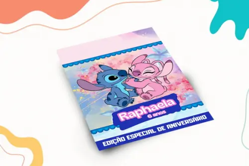 Revistinha de Colorir Stchit