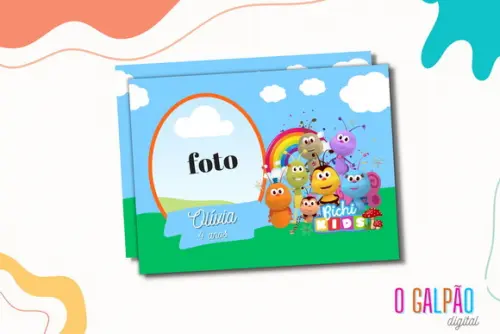 Imã de Geladeira Bichikids