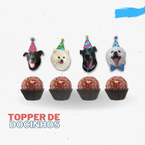 Topper Rostinho
