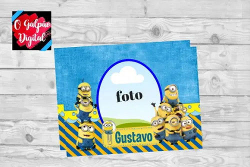 Imã de Geladeira Minions