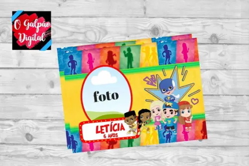 Imã de Geladeira Aventureiros Luccas Neto