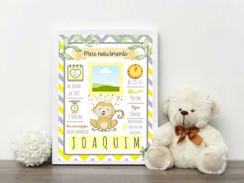 Quadro de Nascimento