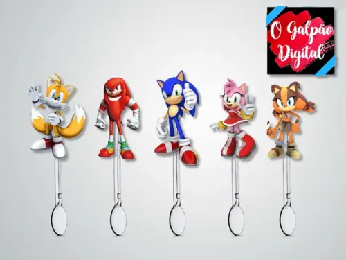 Colherzinha Sonic