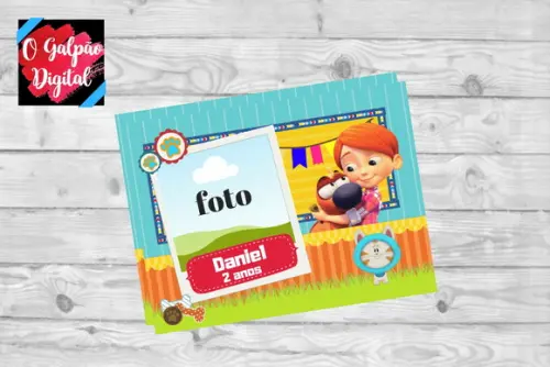 Imã de Geladeira Lele e Linguiça