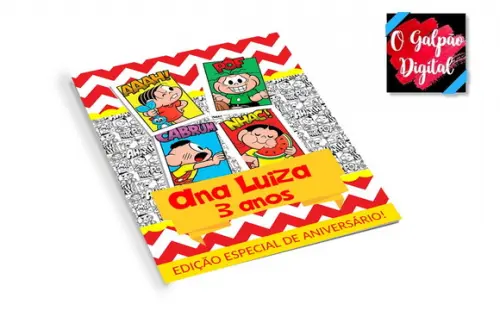 Revistinha de Colorir Turma