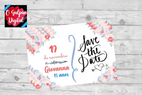 Ímã Save The Date