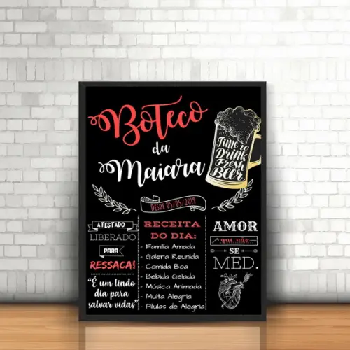 Chalkboard Boteco
