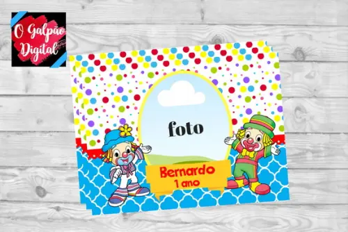 Imã de Geladeira Patati e Patata