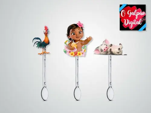 Colherzinha Moana Baby