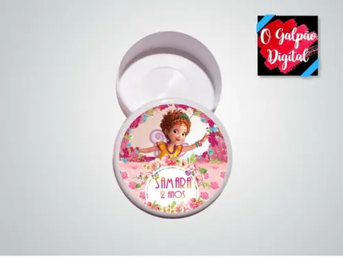 Rótulo de Latinha Fancy Nancy Clancy