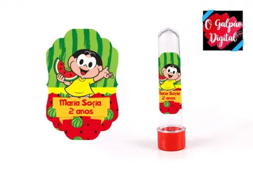 Rótulo de Tubete Magali