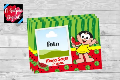 Imã de Geladeira da Magali