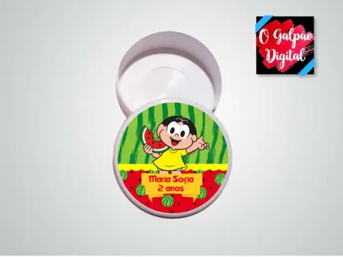 Rótulo de Latinha Magali