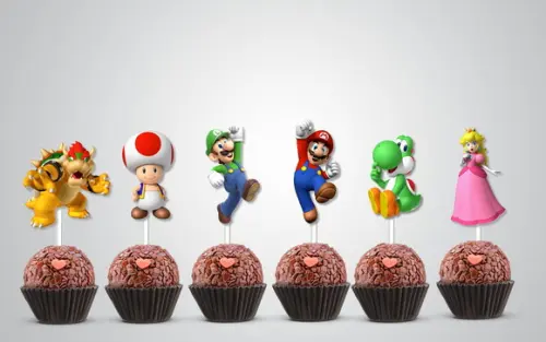 Topper Mario Bros